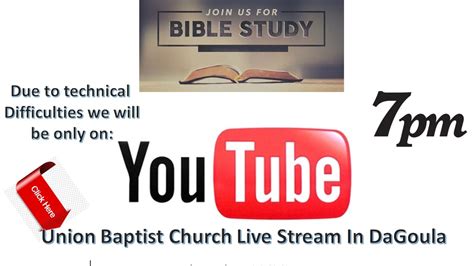 union baptist church facebook|union baptist church live stream.